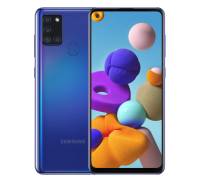 Смартфон Samsung Galaxy A21s 4/64GB Blue (SM-A217FZBOSEK)