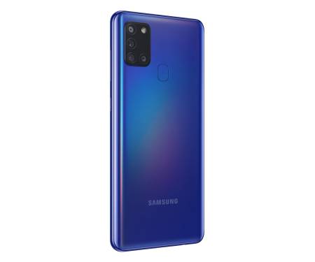 Смартфон Samsung Galaxy A21s 4/64GB Blue (SM-A217FZBOSEK)