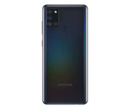 Смартфон Samsung Galaxy A21s 4/64GB Black (SM-A217FZKOSEK)