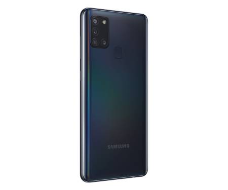 Смартфон Samsung Galaxy A21s 4/64GB Black (SM-A217FZKOSEK)