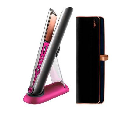 Утюжок для волос Dyson Corrale Black Nickel/Fuchsia