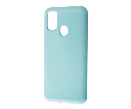 Чехол для Samsung Galaxy M21/M30s WAVE Full Silicone Cover Turquoise