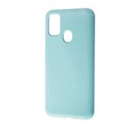 Чехол для Samsung Galaxy M21/M30s WAVE Full Silicone Cover Turquoise