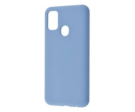 Чехол для Samsung Galaxy M21/M30s WAVE Full Silicone Cover Azure