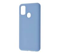 Чехол для Samsung Galaxy M21/M30s WAVE Full Silicone Cover Azure