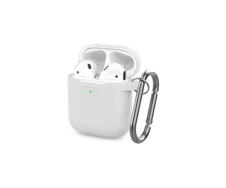 Чехол для Airpods AhaStyle Silicone Case Clear (AHA-01060-CLR)