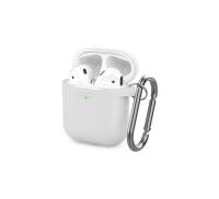 Чехол для Airpods AhaStyle Silicone Case Clear (AHA-01060-CLR)