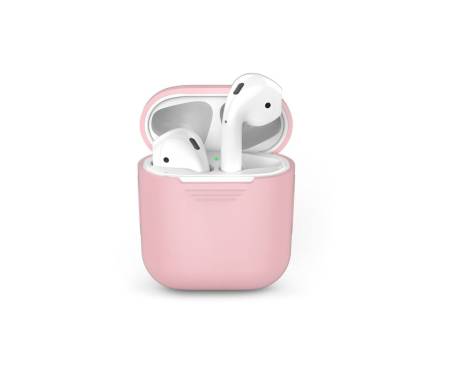 Чехол для Airpods AhaStyle Silicone Case Pink (AHA-01020-PNK)