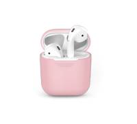 Чехол для Airpods AhaStyle Silicone Case Pink (AHA-01020-PNK)