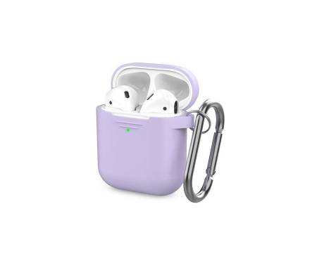 Чехол для Airpods AhaStyle Silicone Case Lavender (AHA-01060-LVR)