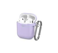 Чехол для Airpods AhaStyle Silicone Case Lavender (AHA-01060-LVR)