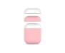 Чехол для Airpods AhaStyle Silicone Duo Case Pink/White (AHA-01380-PPW)