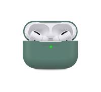 Чехол для Airpods Pro AhaStyle Silicone Case Midnight Green (AHA-0P300-MDG)