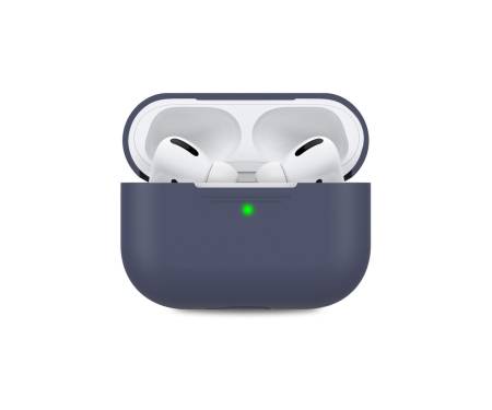 Чехол для Airpods Pro AhaStyle Silicone Case Navy Blue (AHA-0P300-NBL)