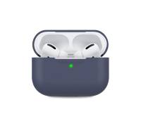 Чехол для Airpods Pro AhaStyle Silicone Case Navy Blue (AHA-0P300-NBL)