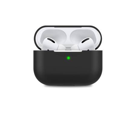 Чехол для Airpods Pro AhaStyle Silicone Case Black (AHA-0P300-BLK)