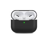 Чехол для Airpods Pro AhaStyle Silicone Case Black (AHA-0P300-BLK)