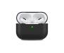 Чехол для Airpods Pro AhaStyle Silicone Case Black (AHA-0P300-BLK)