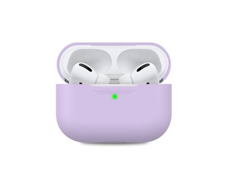 Чехол для Airpods Pro AhaStyle Silicone Case Lavender (AHA-0P300-LVR)