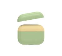 Чехол для Airpods Pro AhaStyle Silicone Duo Case Green/Yellow (AHA-0P200-GGY)