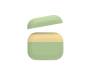 Чехол для Airpods Pro AhaStyle Silicone Duo Case Green/Yellow (AHA-0P200-GGY)