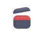 Чехол для Airpods Pro AhaStyle Silicone Duo Case Navy Blue/Red (AHA-0P200-NNR)
