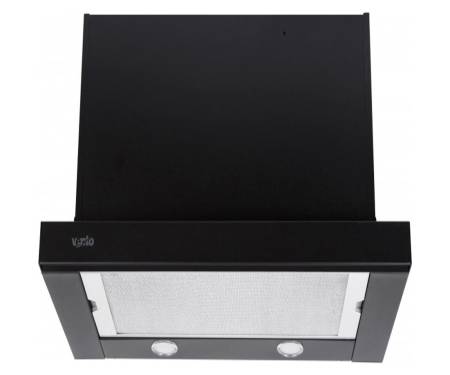 VENTOLUX GARDA 60 BK (1100) SMD LED