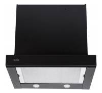 VENTOLUX GARDA 60 BK (1100) SMD LED