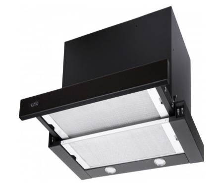 VENTOLUX GARDA 60 BK (1100) SMD LED