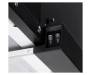 VENTOLUX GARDA 60 BK (1100) SMD LED