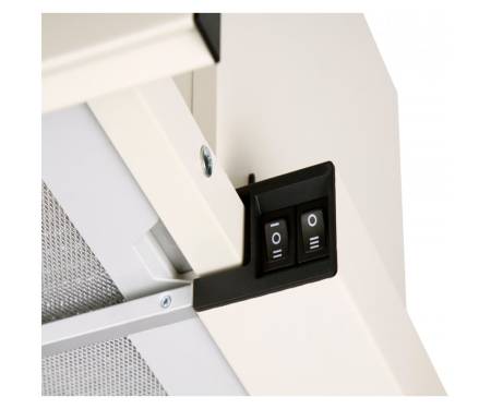 VENTOLUX GARDA 60 CREMA (1300) SMD LED