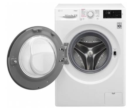 Стиральная машина LG F4J6VS0W