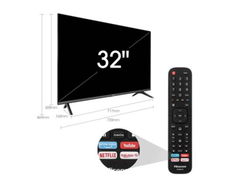 Телевизор Hisense 32A5600F