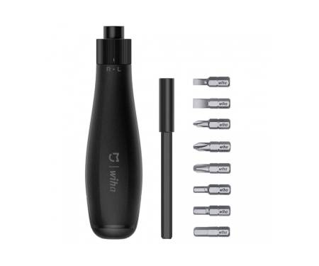 Реверсивная отвертка Xiaomi Mi x Wiha 8-in-1 Precision Screwdriver (JJLLSD001QW, BHR4007GL)