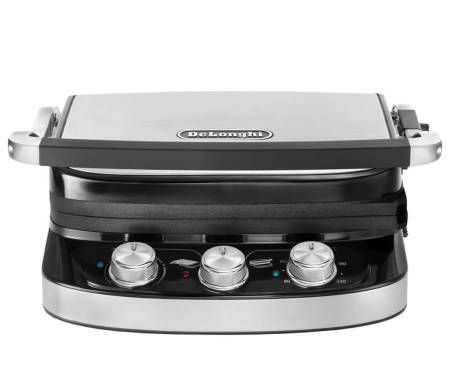 Электрогриль Delonghi CGH 912 Steel BK