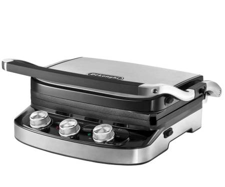Электрогриль Delonghi CGH 912 Steel BK