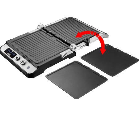 Электрогриль ECG KG 1000 Gourmet