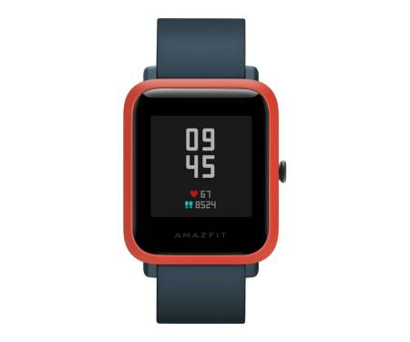 Смарт-часы Amazfit Bip S Red Orange