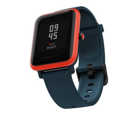 Смарт-часы Amazfit Bip S Red Orange