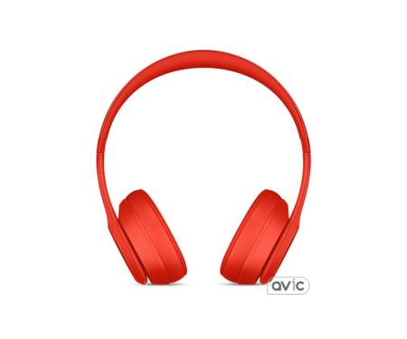 Beats by Dr. Dre Solo 3 Wireless Red (MP162)