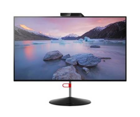 Монитор Lenovo ThinkVision X1 (2nd Gen) (61C2GAT1UA)