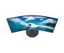 Монитор Samsung LC27T550FDIXCI