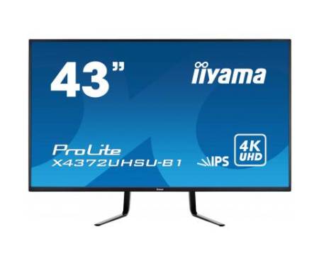 Монитор iiyama X4372UHSU-B1