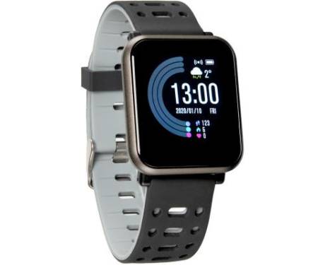 Смарт-часы Gelius Pro GP-CP11 Plus (AMAZWATCH 2020) (IP68) Black/Grey (Pro GP-CP11 Plus Black/Grey)