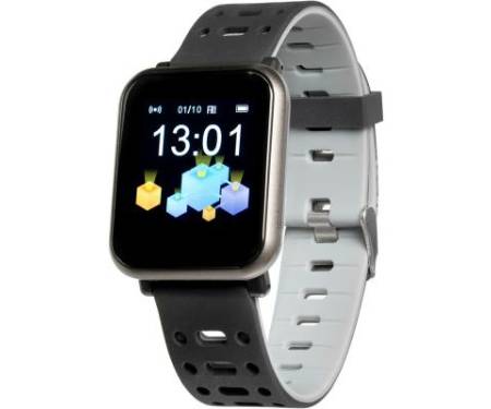 Смарт-часы Gelius Pro GP-CP11 Plus (AMAZWATCH 2020) (IP68) Black/Grey (Pro GP-CP11 Plus Black/Grey)
