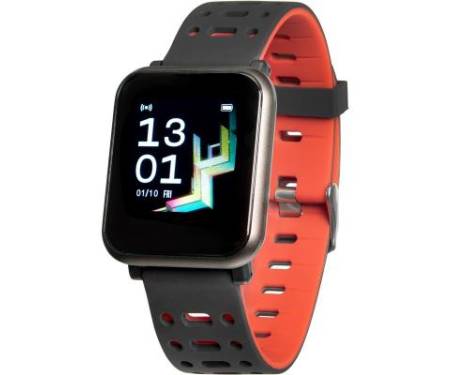 Смарт-часы Gelius Pro GP-CP11 Plus (AMAZWATCH 2020) (IP68) Black/Red (Pro GP-CP11 Plus Black/Red)
