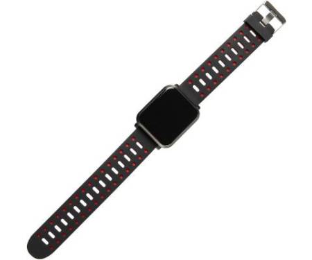 Смарт-часы Gelius Pro GP-CP11 Plus (AMAZWATCH 2020) (IP68) Black/Red (Pro GP-CP11 Plus Black/Red)