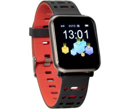 Смарт-часы Gelius Pro GP-CP11 Plus (AMAZWATCH 2020) (IP68) Black/Red (Pro GP-CP11 Plus Black/Red)