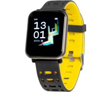 Смарт-часы Gelius Pro GP-CP11 Plus (AMAZWATCH 2020) (IP68) Black/Yellow (Pro GP-CP11 Plus Black/Yellow)