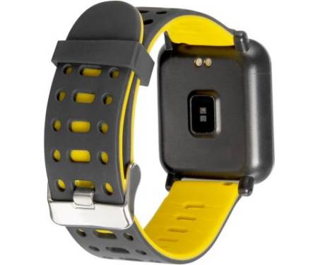 Смарт-часы Gelius Pro GP-CP11 Plus (AMAZWATCH 2020) (IP68) Black/Yellow (Pro GP-CP11 Plus Black/Yellow)